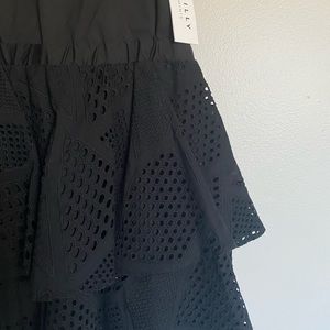 MILLY MINIS Whitney combo dress